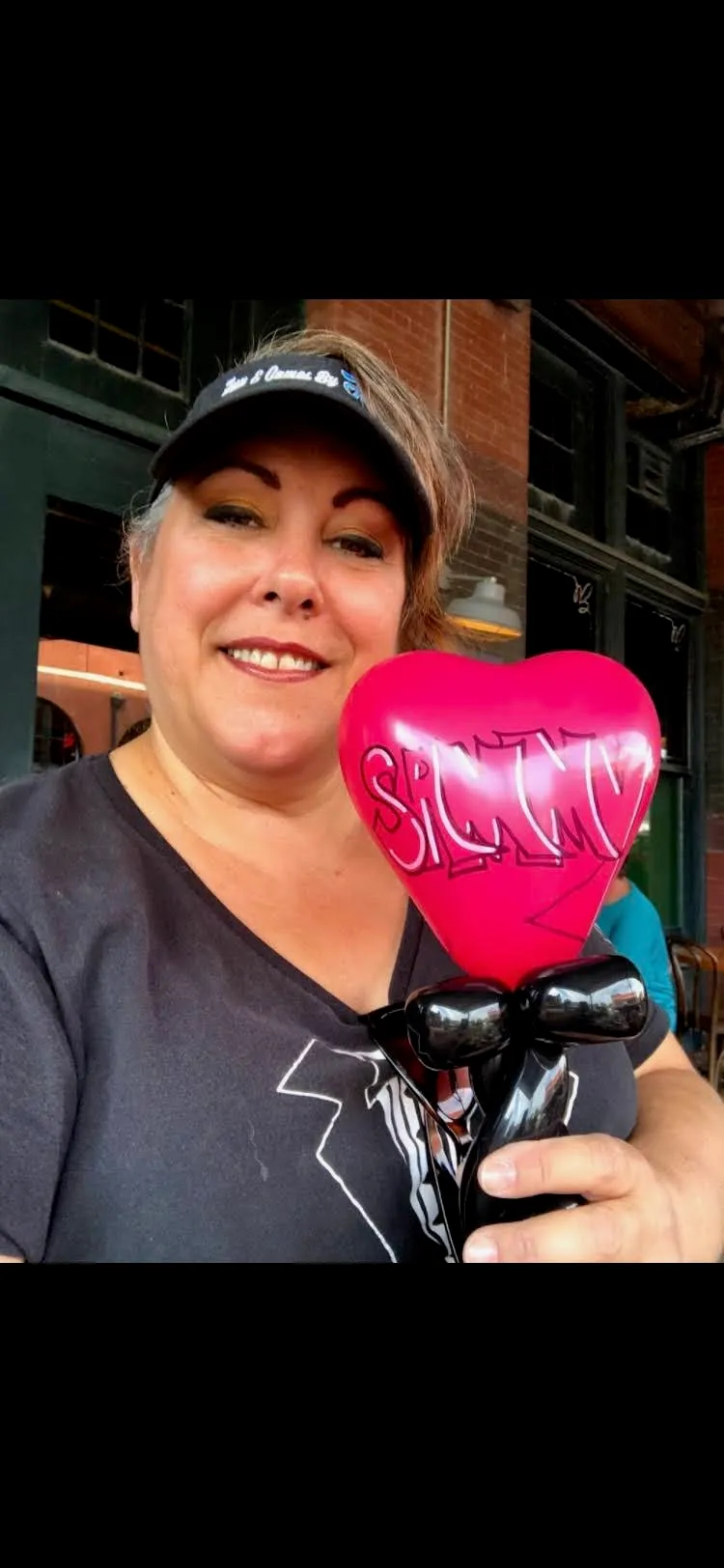 One-of-a-kind balloon creation